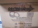 LID, 16 oz, Plastic, Clear, On The Go, 20-25 ct