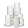 CUP, 8 oz, Paper, Hot, Drink, #VBCLH8W,  Victoria Bay, 50-50 ct