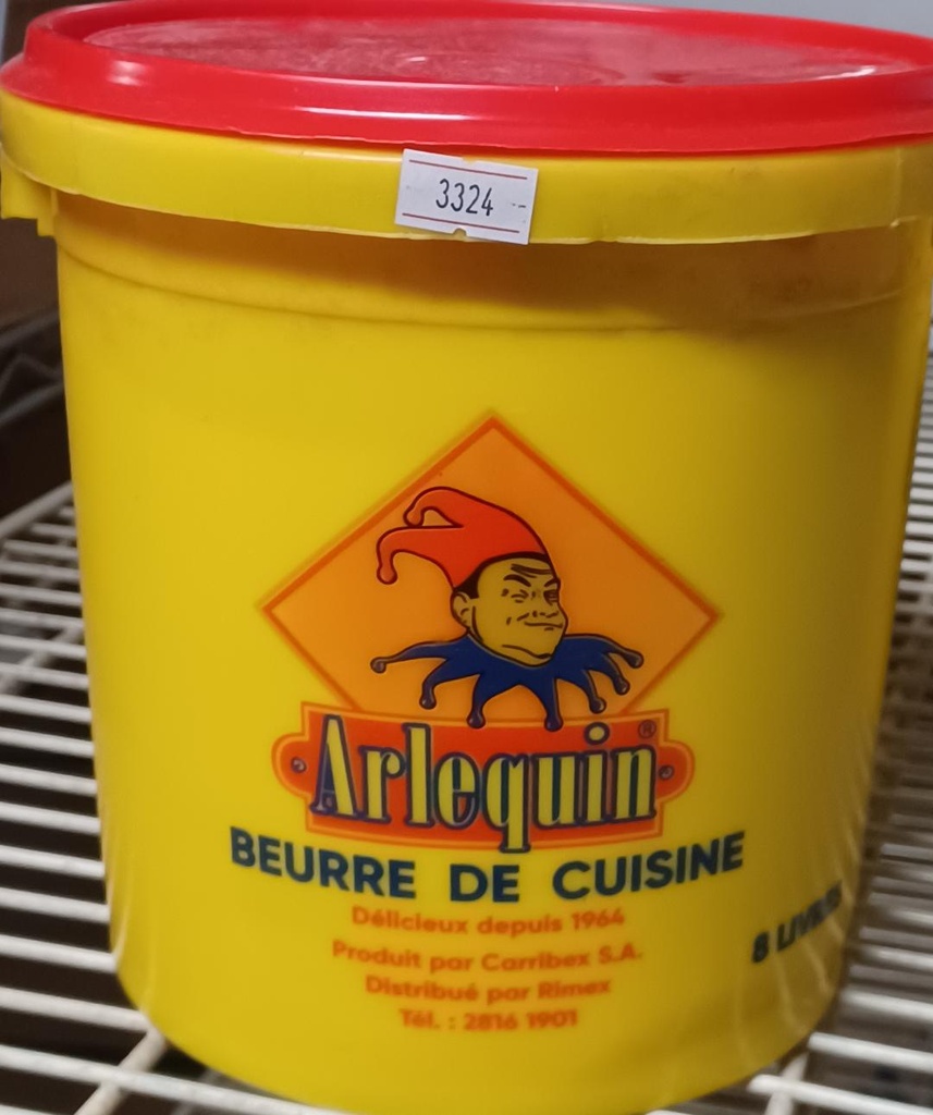 BUTTER, Cooking, Arlequin, 4-8 lb    