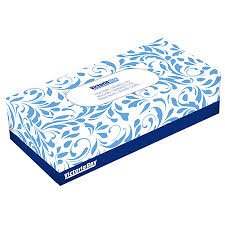 TISSUE, Facial, White, 2 Ply, Victoria Bay, 30/100 ct