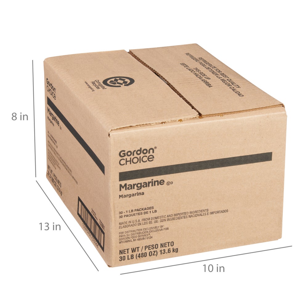 BUTTER, Margarine, Sunny Morning,Gordon Choice, 30-1 lb