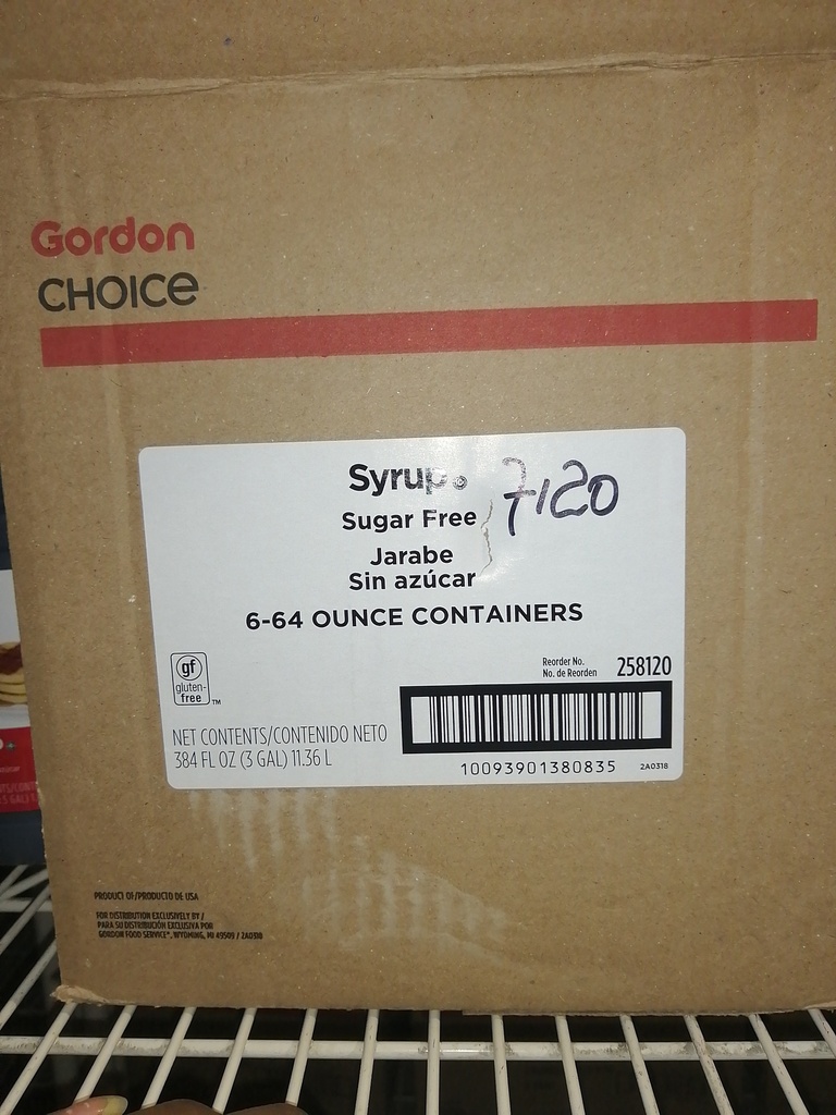 SYRUP, Pancake, Gordon Choice, 64 oz