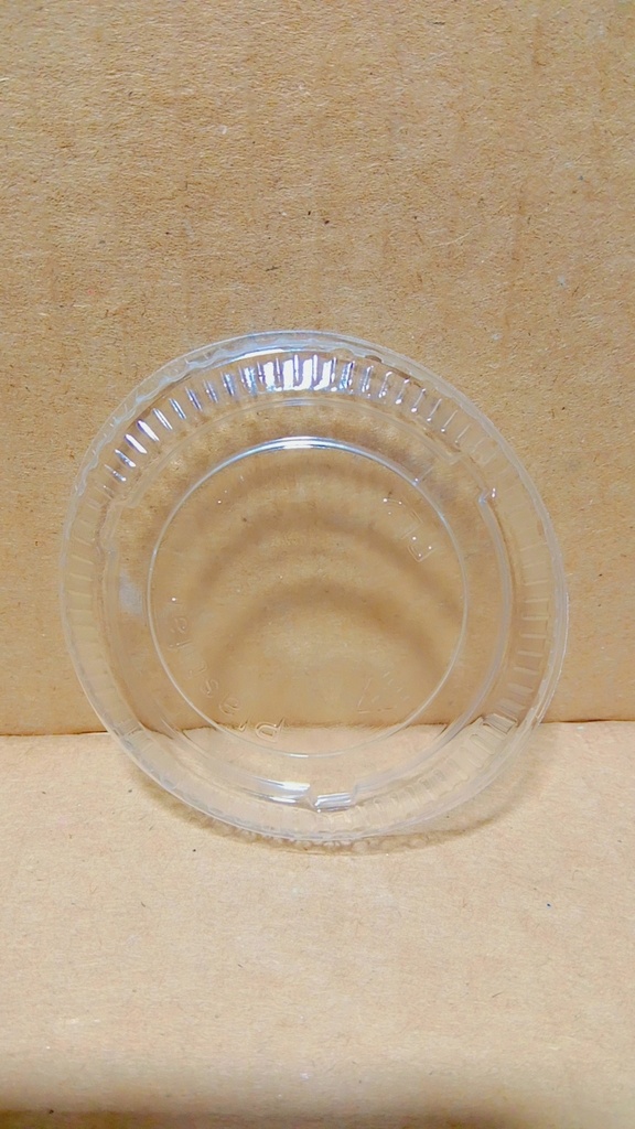 LID, 2 oz, Plastic, Clear, Food, Lion, 20-125 ct 