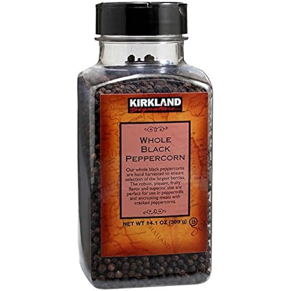 NUTMEG, Whole, Tellicherry, Kirkland, 14.1 oz 