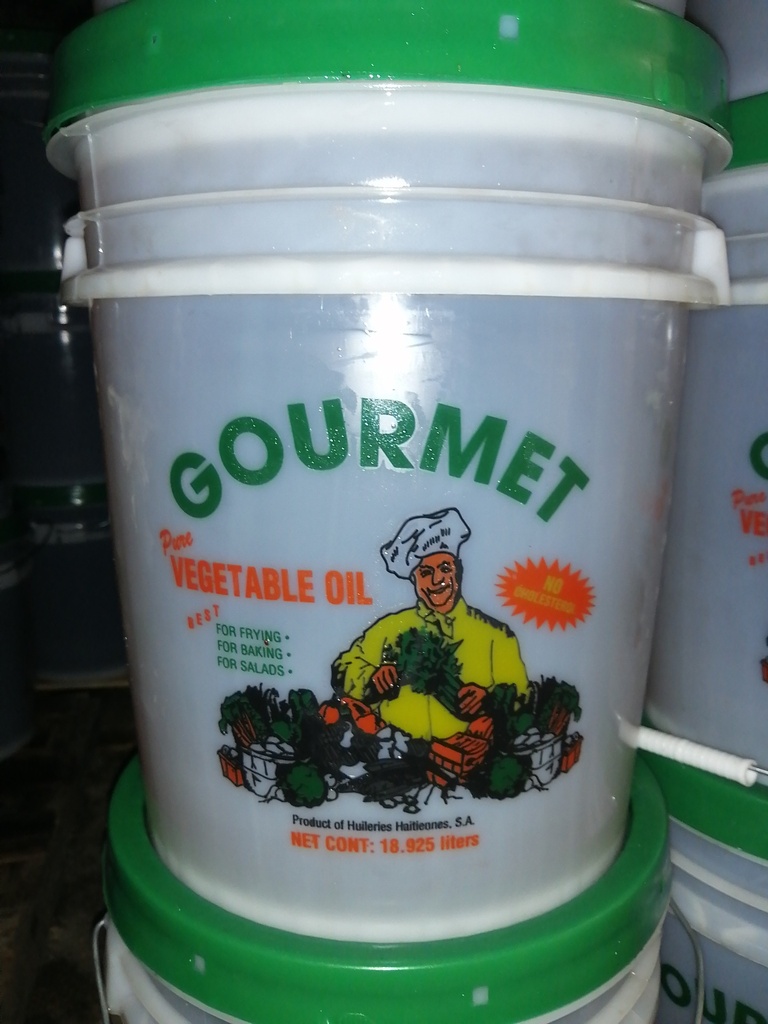 OIL, Gourmet, Bucket, 5 gal 