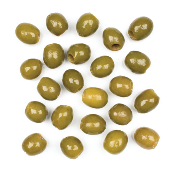 OLIVES, Green, Manzanilla, Pitted, Ronson, 72 oz