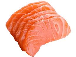 SALMON, Fillet, Frozen, Aquac, lb  