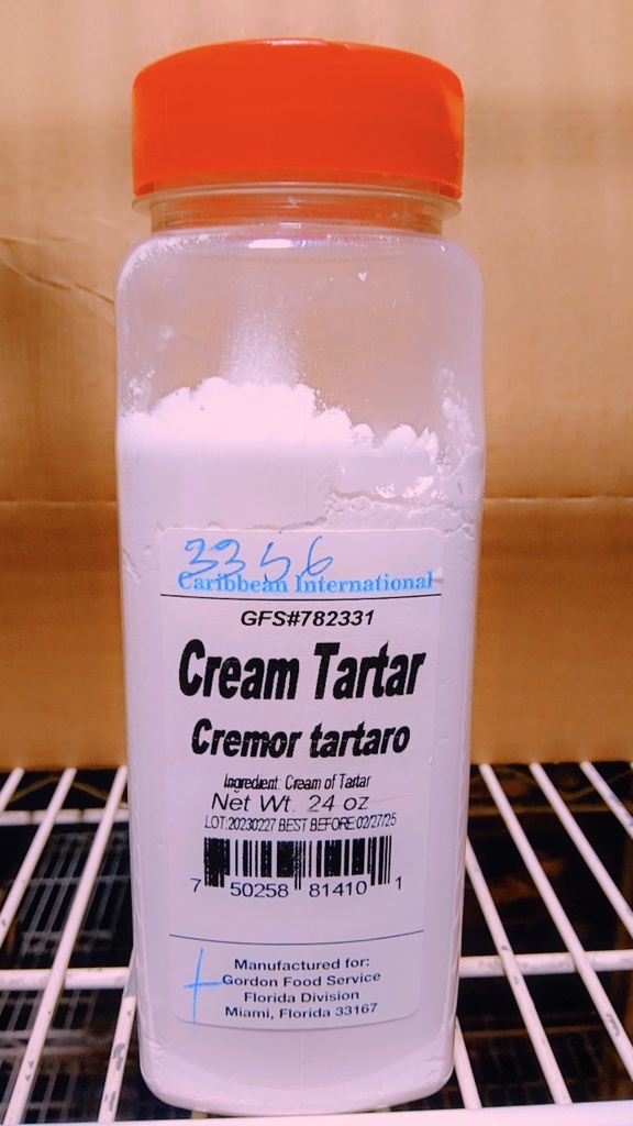 TARTAR, Cream, Spice, Caribbean International, 24 oz