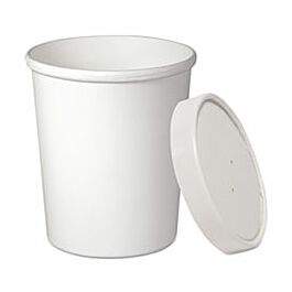 TO GO, Cont., 32 oz, With Lid, paper, HB32A, Dart Solo, 500 ct /-cs