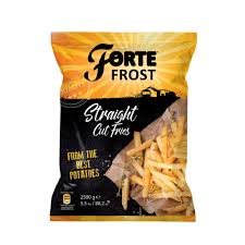 FRENCH FRIES, 9/9, Strait Cut, Forte Frost, 5.5 lb