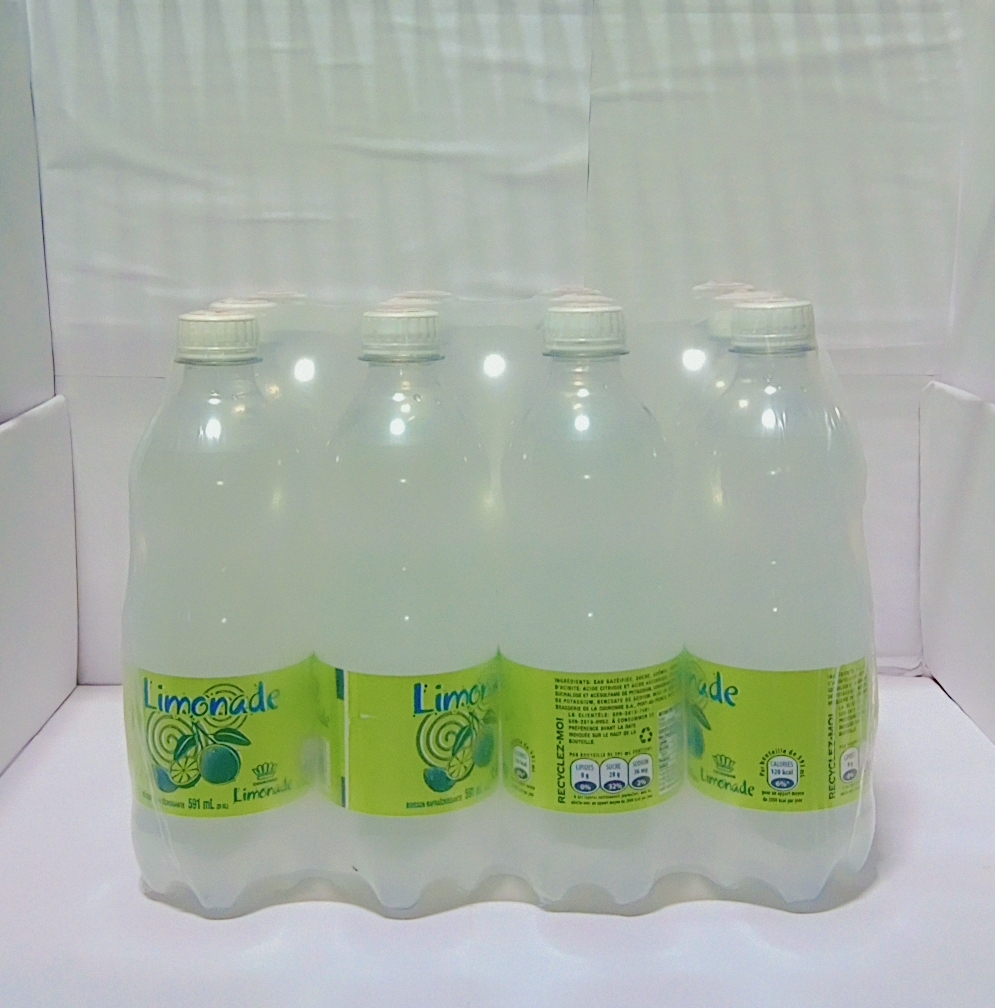 LIMONADE, Soda, Plastic, Btl.,12-20 oz