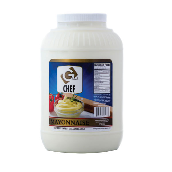 MAYONNAISE, Global Chef, 4-1 gal 