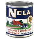 MILK, Sweetened Condensed, Nela, 14 oz