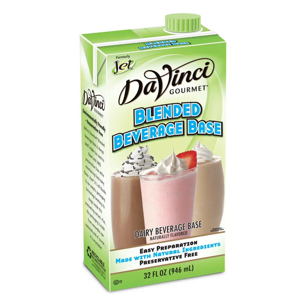 MILK, Base, Blended, Da Vinci, 32 oz
