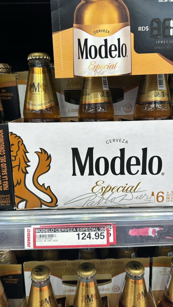 MODELO, Special, Beer, 12 oz, 24 Btl./cs 