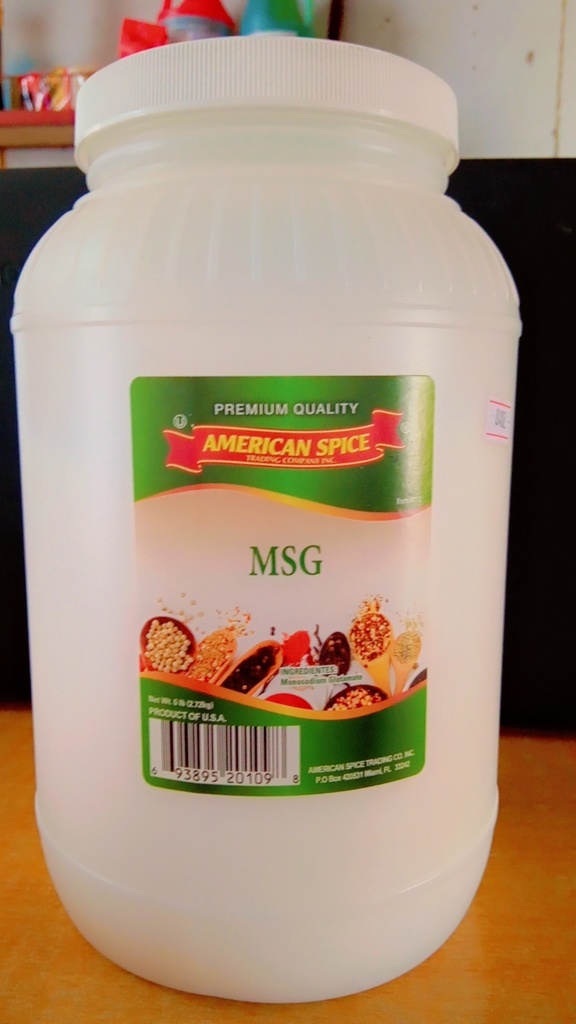 MSG, American Spice, 4-6 lb 