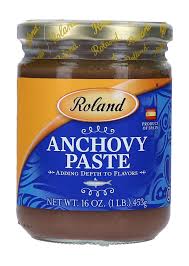 PASTE, Anchovy, Roland, 12-16 oz                                                                        
