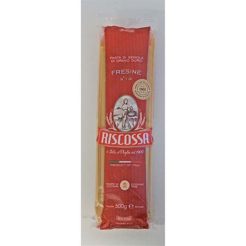 PASTA, Fresine / Fettucine, #14, Riscossa, 500 g