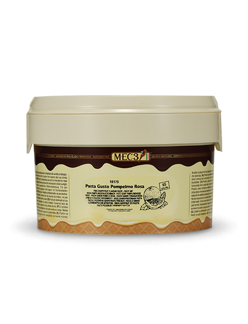 PASTE, Rosa, Gusto, Pompelmo, 18170, MEC3, 2-5.52 lb 