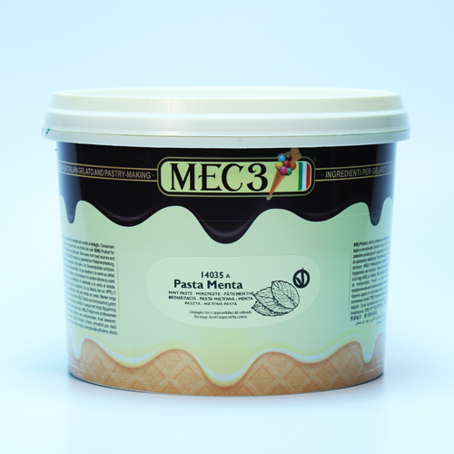 PASTE, Menta,14035A, MEC3, 2-6.63 lb 