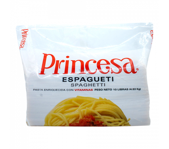 PASTA, Spaghetti, Princesa, 10 lb 
