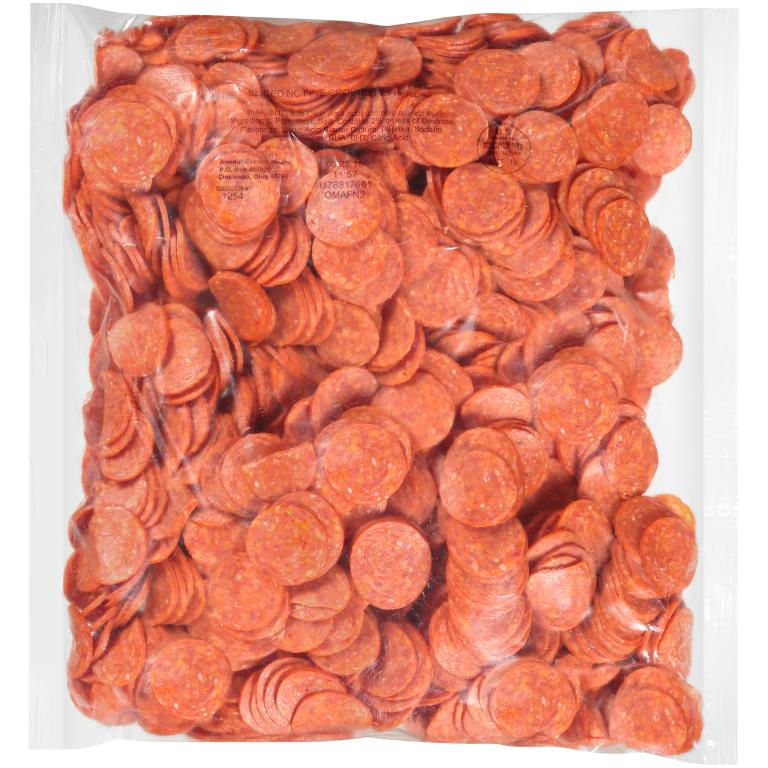 PEPPERONI, Sliced, Margherita, 2-5 lb 