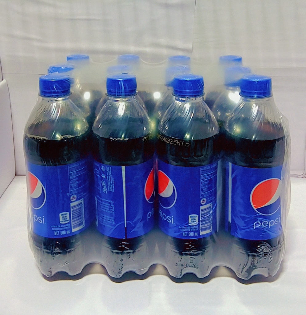 PEPSI, Soda, Plastic, 500 ml, 12 Btl./cs   