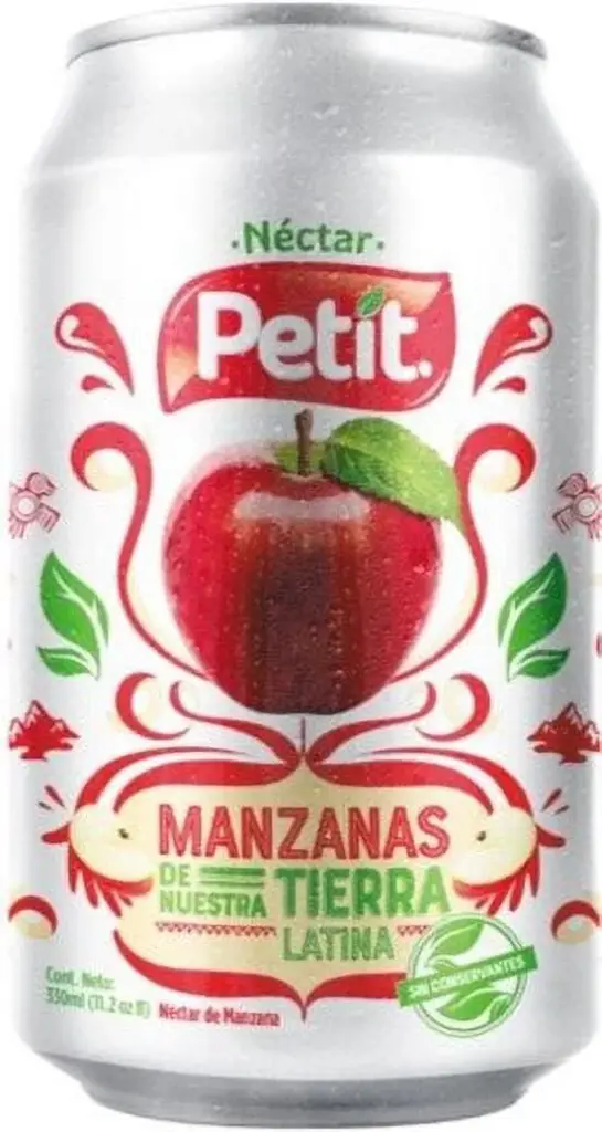PETIT, Juice, Apples, Nectar, 12 oz 