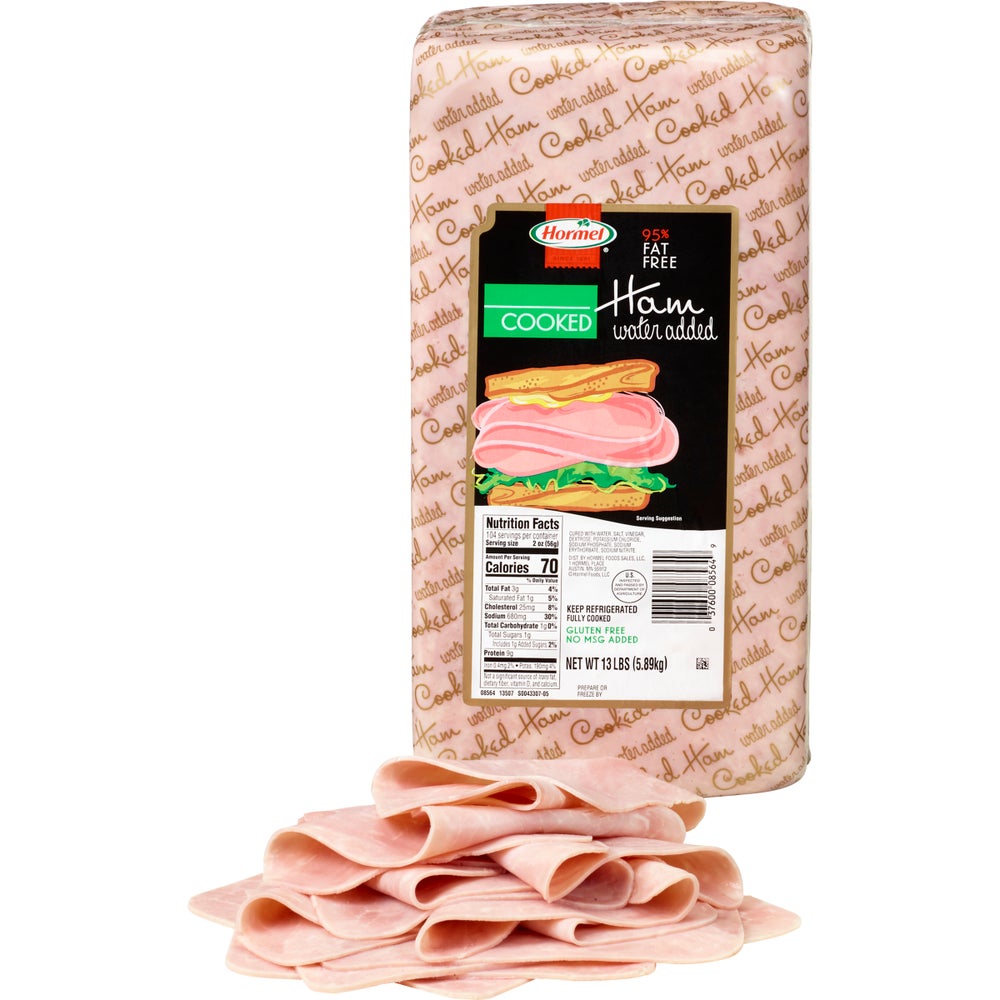 PORK, Ham, Cooked, Bnls, Hormel, 2-13 lb