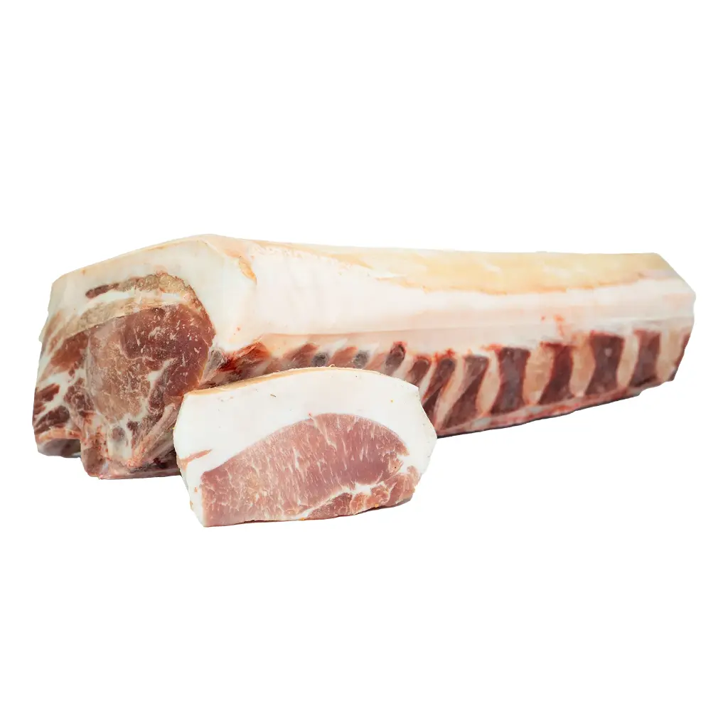 PORK, Loin, Bone In, Frozen, Swift, lb  
