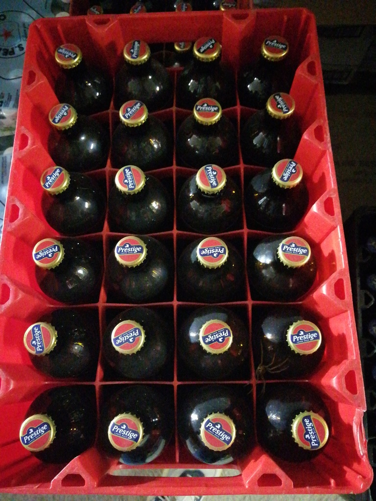 PRESTIGE, Beer, 341 ml, 24 Btl./cs