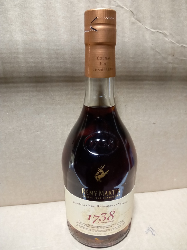 COGNAC, Fine Champagne, 1738, Remy Martin, 375 ml 
