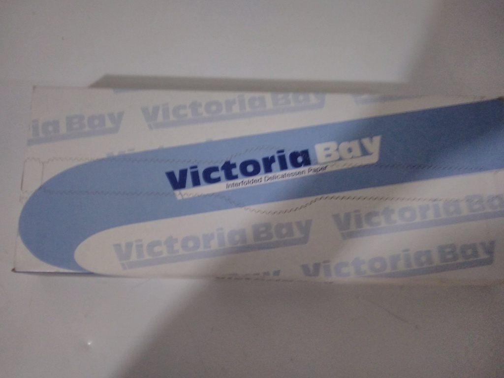 SANDWICH WRAP, Interfolded, Delicatessen Paper, 15"x10"x3/4",Victoria Bay, 500 ct 