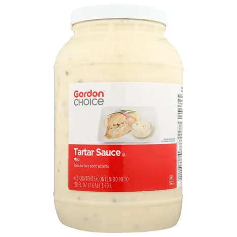 SAUCE, Tartar, Mild, Gordon Choice, 4-128 oz 