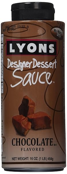 SAUCE, Chocolate, Designer Dessert, Lyons, 16 oz 