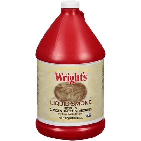SAUCE, Liquide Smoke, Wright's Hickory, 4-128 oz 