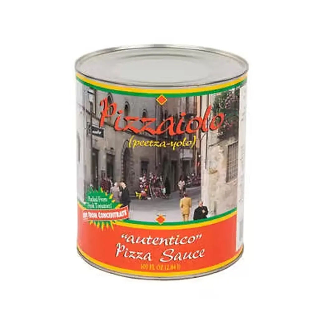 SAUCE, Pizza, Tomato, Pizzaoilo, Full-Red, 6-104 oz