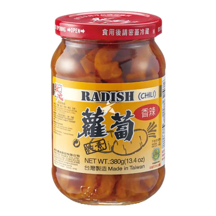 SAUCE, Radish Chili, Master, 12-13.4 oz