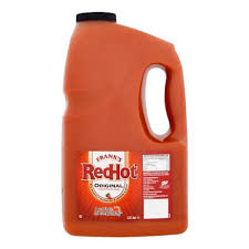 SAUCE, RedHot, Original, Frank's, 4-128 oz
