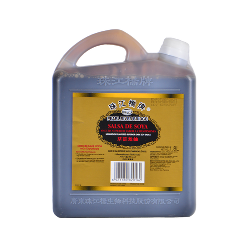 SAUCE, Soy, Mushroom Dark, Pearl River Bridge, 63 oz  