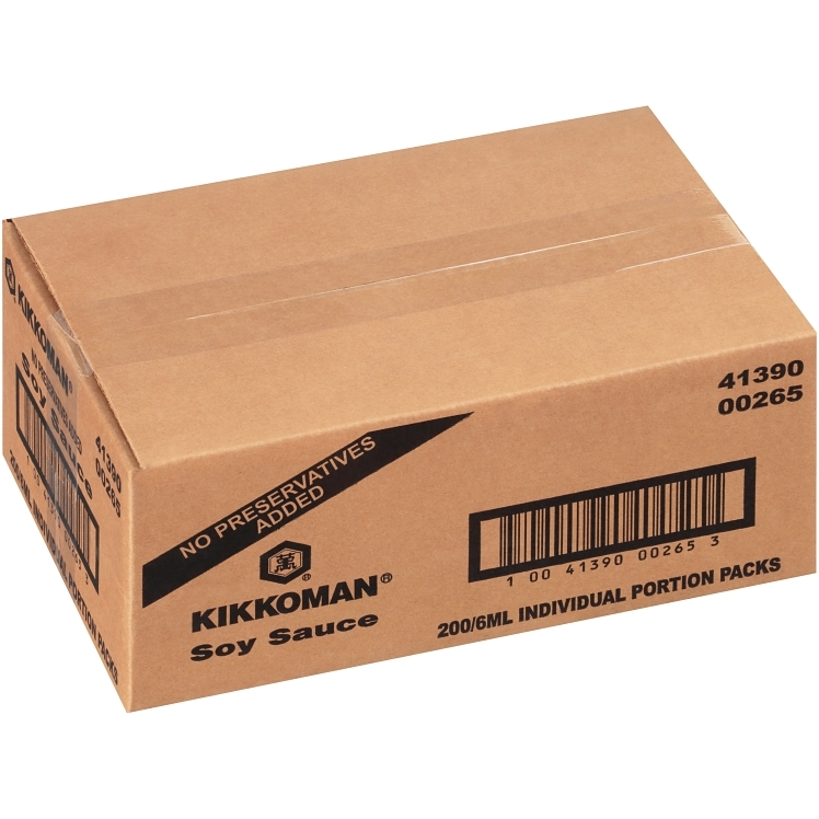 SAUCE, Soy, To Go, Kikkoman, 200 ct /-cs