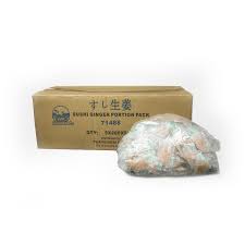 SAUCE, Sushi, Ginger, To Go, Portion, Greenland, 1000 ct-5g  /cs