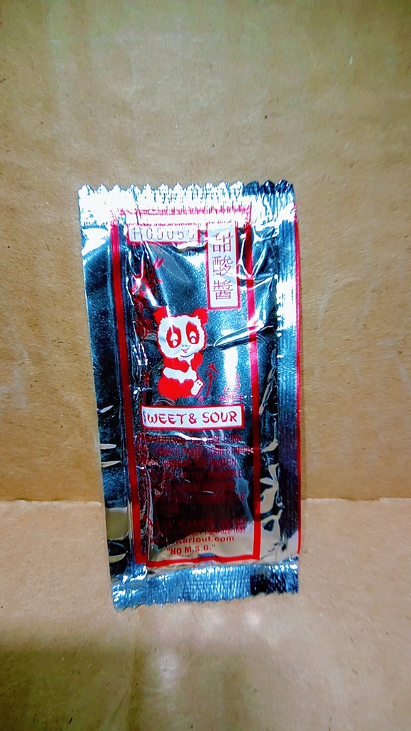 SAUCE, Sweet & Sour, To Go, White, Plain, Kari - Out - Co, /-cs