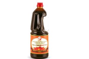 SAUCE, Tonkatsu, Vegetable & Fruit, Bull Dog, 6-60.9 oz