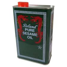 OIL, Sesame, Pure, Roland, 56 oz 
