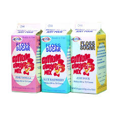 SUGAR, Floss, Cotton Candy Mix, 52 oz  
