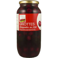 SYRUP, Griottes, Denoyautees, Pellorce & Jullien, 1000 g