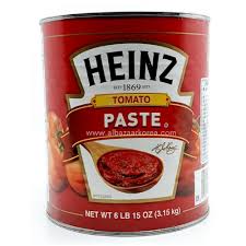 TOMATO, Paste, Heinz, 6 lb