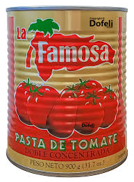 TOMATO, Paste, La Famosa, Can, 6-7 lb 