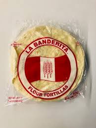 TORTILLA, Flour, 10", La Banderita, 16-12 ct 